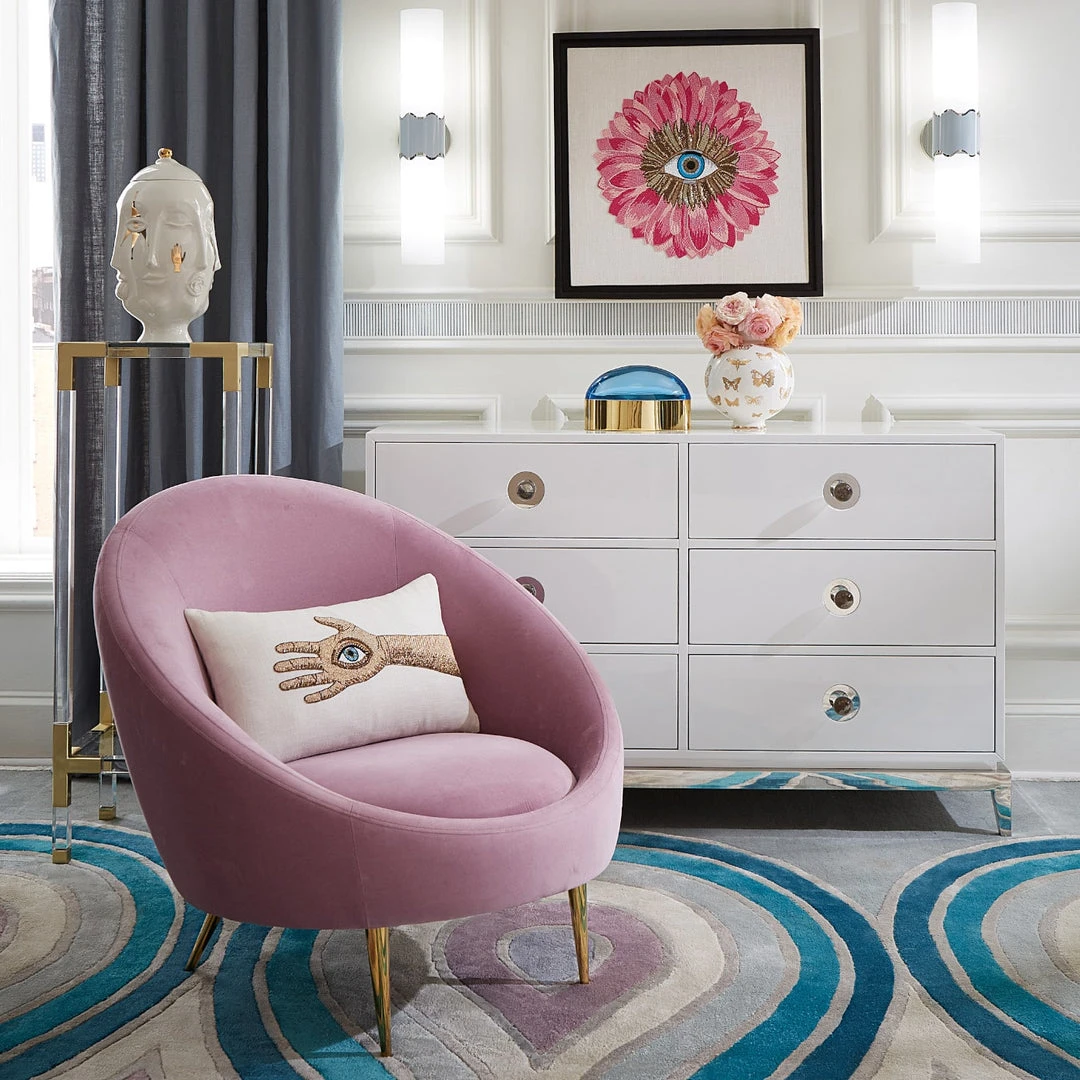 Jonathan Adler UK Petals Beaded Wall Art