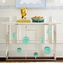 Jonathan Adler UK Globo Fretwork Console Furniture