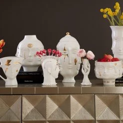 Jonathan Adler UK Head To Toe Gilded Dora Maar Urn