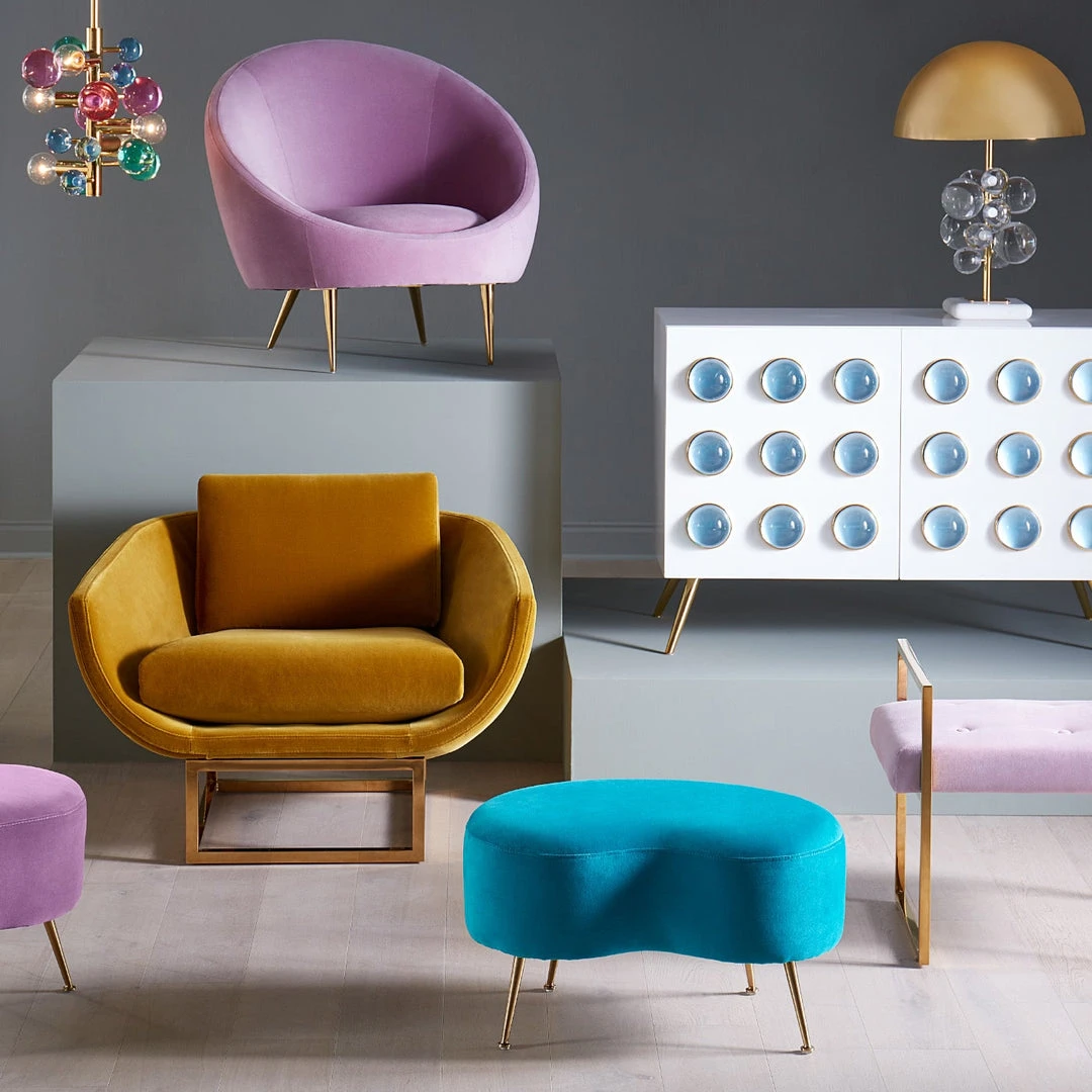 Jonathan Adler UK Furniture Beaumont Lounge Chair