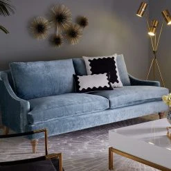 Jonathan Adler UK Ripple Rectangle Cushion