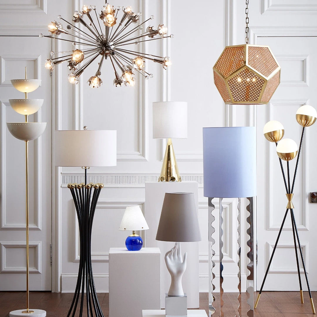 Jonathan Adler UK Ripple Floor Lamp Lighting