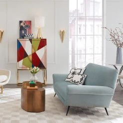 Jonathan Adler UK Lighting Brass Ripple Table Lamp