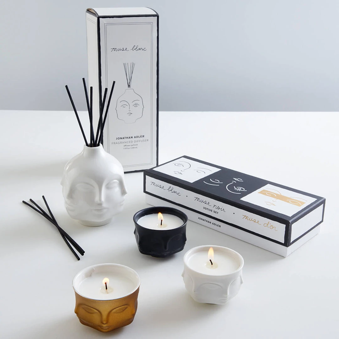 Jonathan Adler UK Muse Votive Candle Set