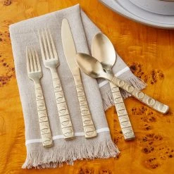Jonathan Adler UK Osaka 20-Piece Flatware Set New