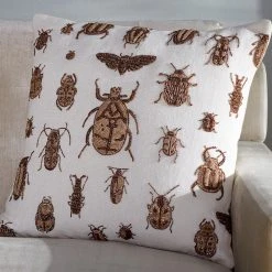 Jonathan Adler UK Botanist Specimen Cushion