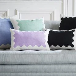 Jonathan Adler UK Ripple Square Cushion