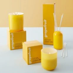 Jonathan Adler UK Three-Wick Grapefruit Pop Candle