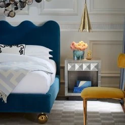 Jonathan Adler UK Lighting Brass Ripple Pendant