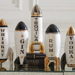 Jonathan Adler UK Rocket Vodka Decanter