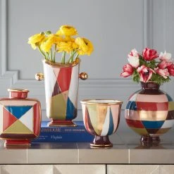 Jonathan Adler UK Vases Torino Stripes Vase