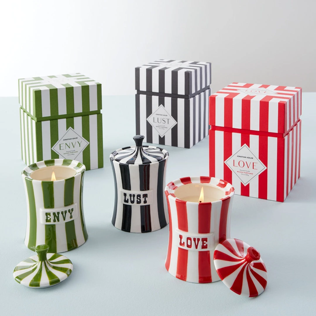 Jonathan Adler UK Bestsellers Vice Envy Candle