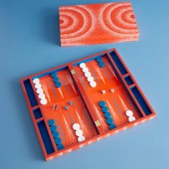 Jonathan Adler UK Vapor Backgammon Set New