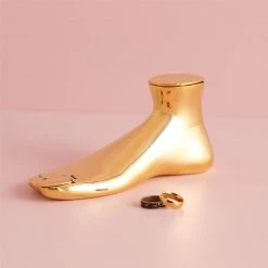 Jonathan Adler UK Brass Constantine Box New