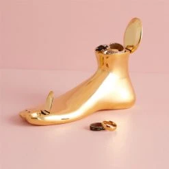 Jonathan Adler UK Brass Constantine Box New