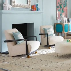 Jonathan Adler UK St. Germain Club Chair Furniture
