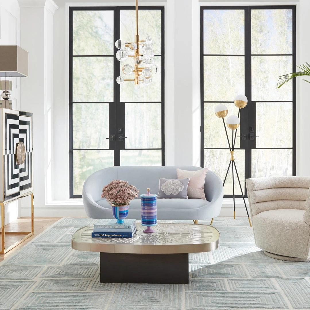 Jonathan Adler UK New Pompidou Half Circles Cushion