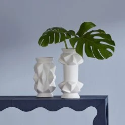 Jonathan Adler UK Accordion Large Vase New