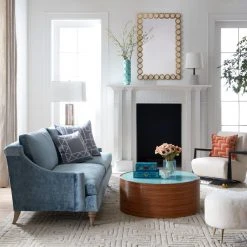 Jonathan Adler UK Positano Border Cushion