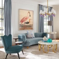 Jonathan Adler UK Pompidou Border Cushion New