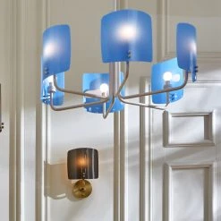 Jonathan Adler UK Polly Six-Light Chandelier New