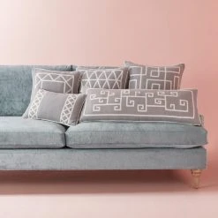 Jonathan Adler UK Positano Stripes Cushion New