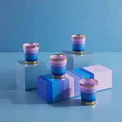 Jonathan Adler UK Scala Glassware Set New