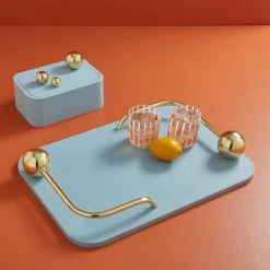 Jonathan Adler UK St. Germain Leather Tray