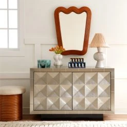 Jonathan Adler UK Riviera Ripple Mirror