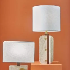 Jonathan Adler UK Topanga Column Table Lamp New