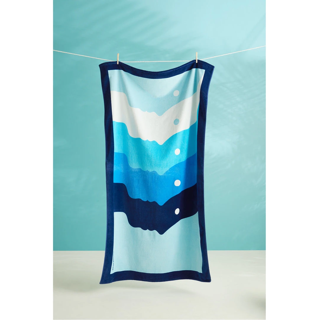Jonathan Adler UK Head To Toe Atlas Beach Towel