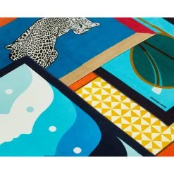 Jonathan Adler UK Bowtie Beach Towel Bath
