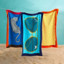 Jonathan Adler UK Bowtie Beach Towel Bath