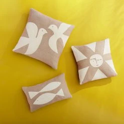 Jonathan Adler UK Biarritz Love Doves Cushion Décor
