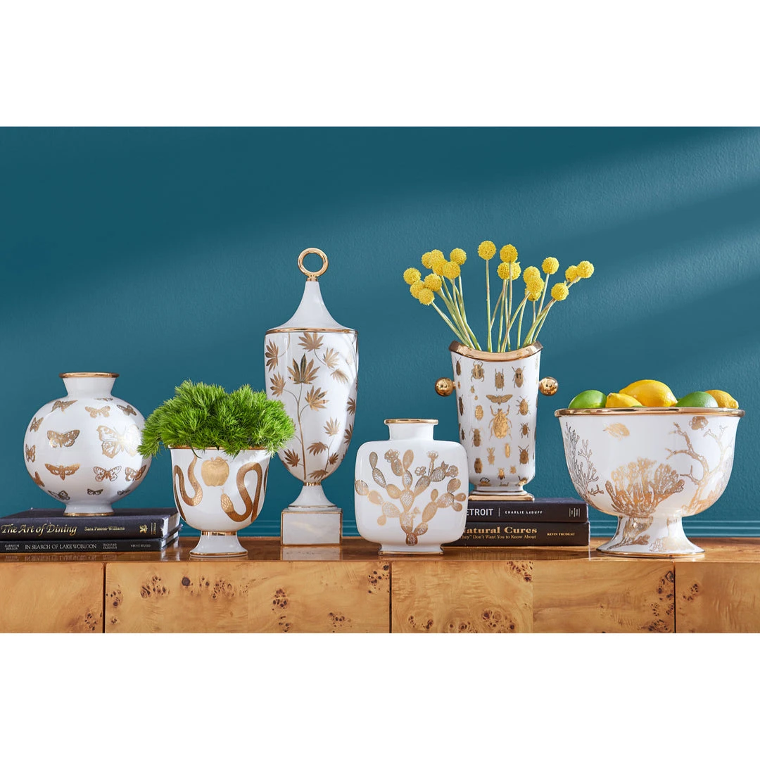 Jonathan Adler UK Botanist Square Cactus Vase Vases