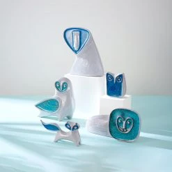 Jonathan Adler UK The Kingdom Glass Menagerie Screech Owl