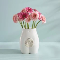 Jonathan Adler UK Gilded Edie Vase New