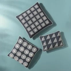 Jonathan Adler UK New Matrix Triangles Cushion