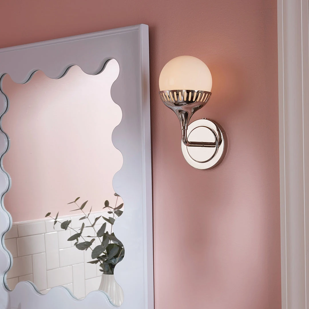 Jonathan Adler UK Ripple Lacquer Mirror Décor
