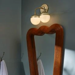 Jonathan Adler UK Riviera Ripple Mirror