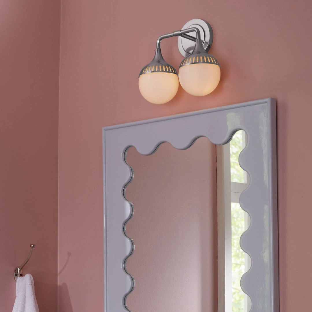 Jonathan Adler UK Ripple Lacquer Mirror Décor