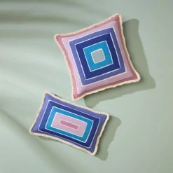 Jonathan Adler UK Scale Corded Rectangle Cushion New