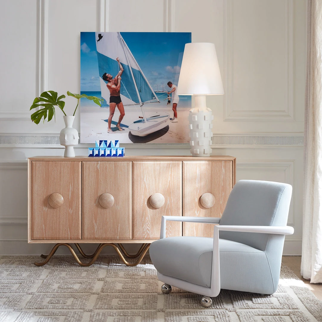 Jonathan Adler UK New Charade Blocks Table Lamp