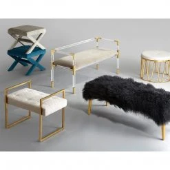 Jonathan Adler UK Jacques Bench Furniture