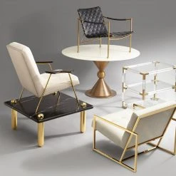 Jonathan Adler UK Thebes Lounge Chair Furniture