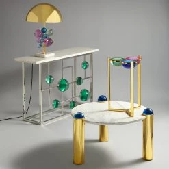 Jonathan Adler UK Globo Fretwork Console Furniture
