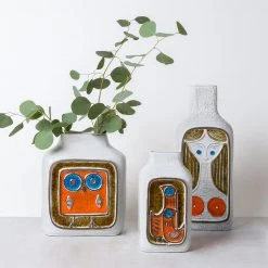 Jonathan Adler UK Glass Menagerie Lady Vase Vases