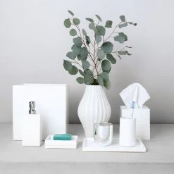 Jonathan Adler UK Lacquer Tissue Box Bath