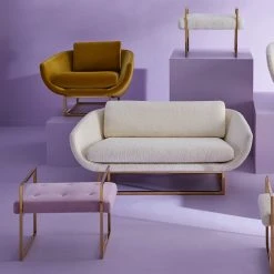 Jonathan Adler UK Beaumont Settee