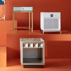 Jonathan Adler UK Furniture Delphine Tall Side Table